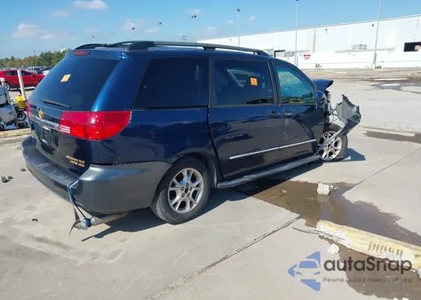 2004 Toyota Sienna Xle Limited z USA, uszkodzony, nr VIN 5TDBA22C34S010145